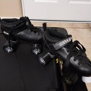 Black Roller Skates